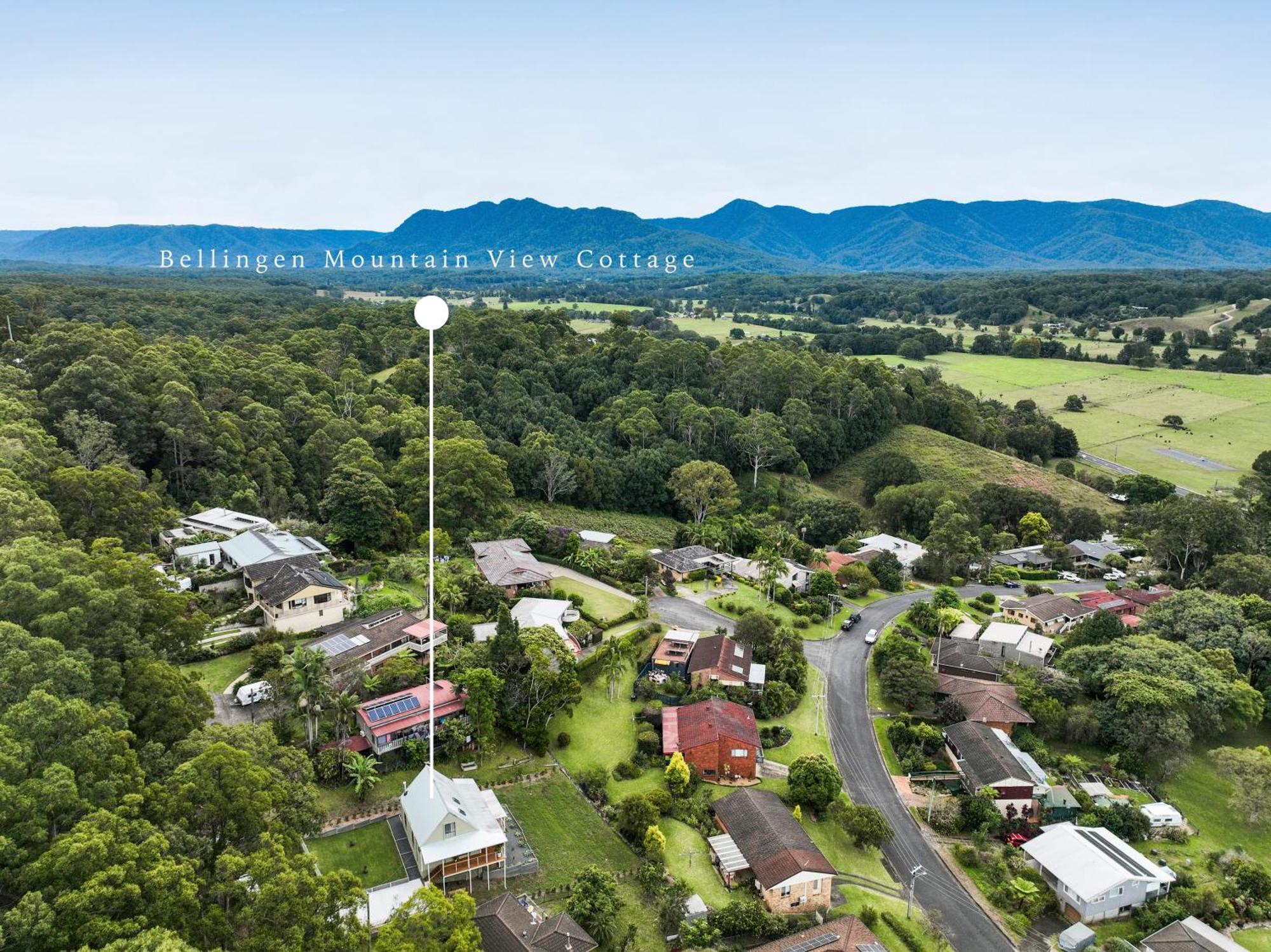 Bellingen Mountain View Cottage Exterior foto