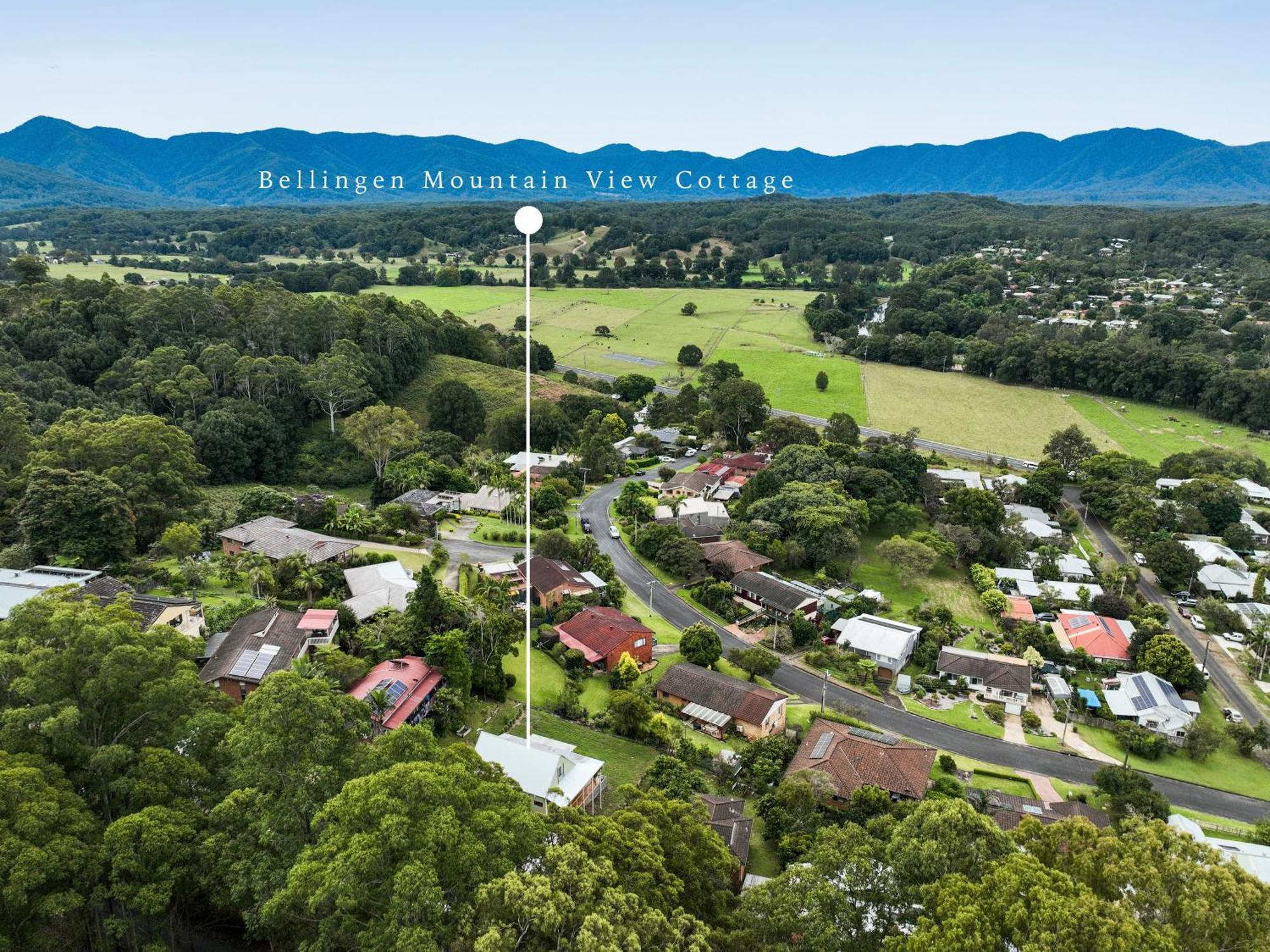 Bellingen Mountain View Cottage Exterior foto