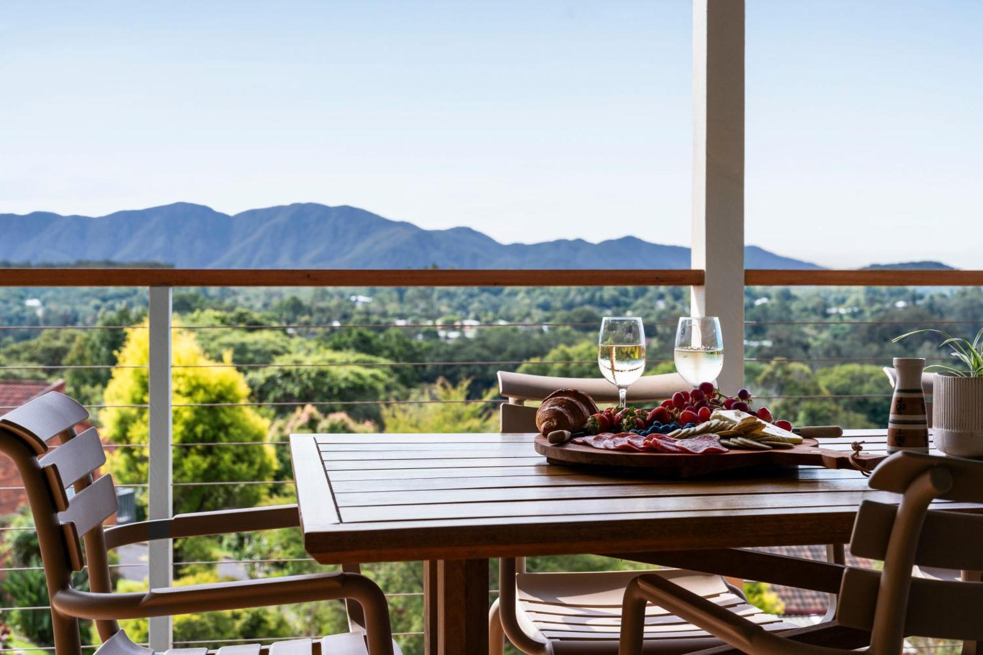 Bellingen Mountain View Cottage Exterior foto